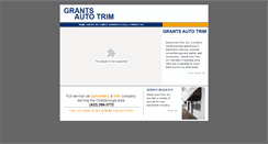 Desktop Screenshot of grantsautotrim.com